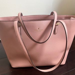 Kate Spade Pink Leather Handbag